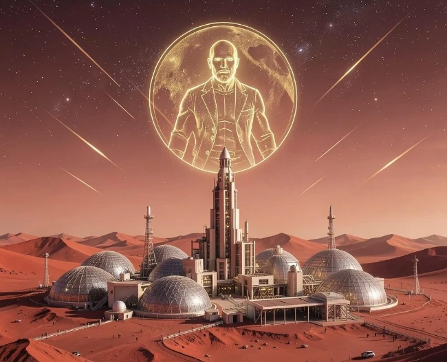 Vox Momenti: Mars Man Rap
